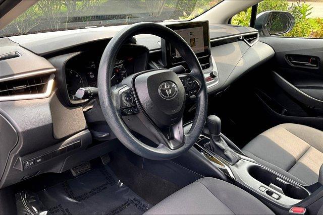 used 2023 Toyota Corolla car, priced at $21,295