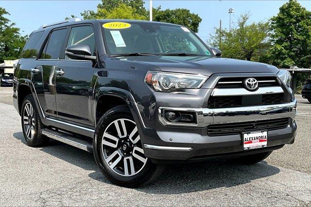 used 2023 Toyota 4Runner car, priced at $49,595
