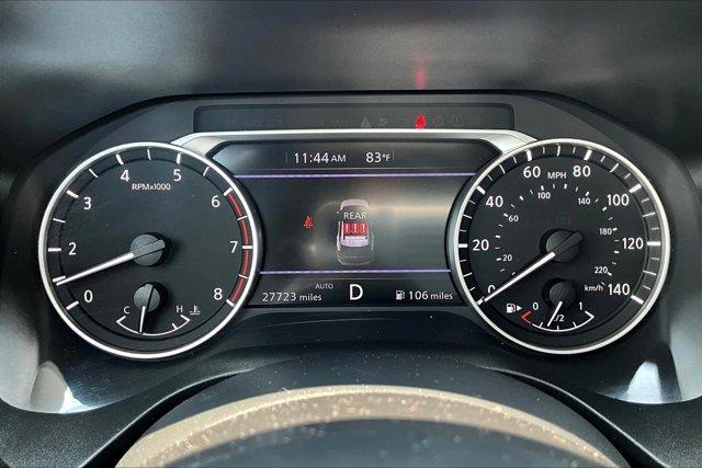 used 2024 Nissan Rogue car, priced at $24,995