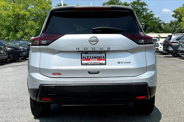 used 2024 Nissan Rogue car, priced at $24,995