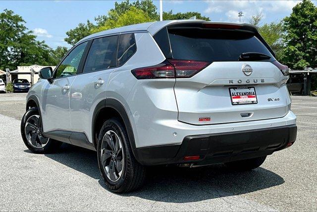 used 2024 Nissan Rogue car, priced at $24,995