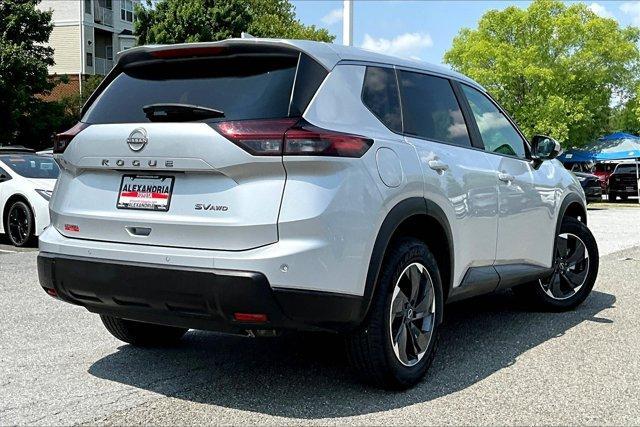 used 2024 Nissan Rogue car, priced at $24,995
