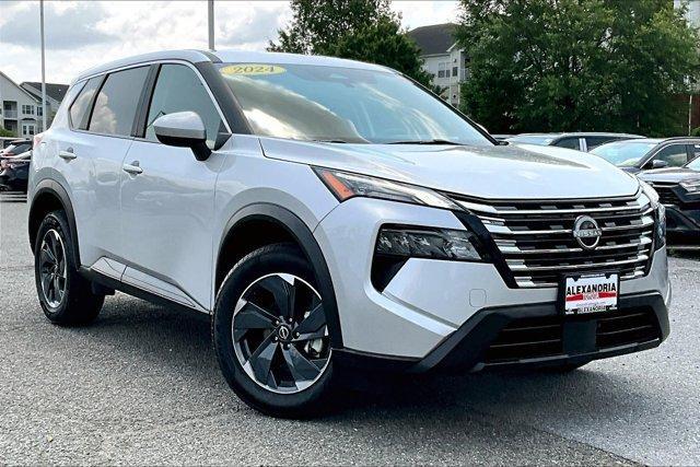 used 2024 Nissan Rogue car, priced at $24,995