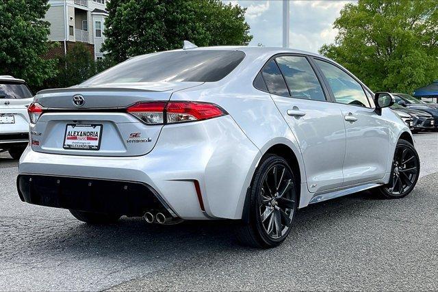 used 2024 Toyota Corolla Hybrid car, priced at $29,995