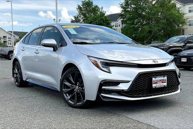 used 2024 Toyota Corolla Hybrid car, priced at $29,995