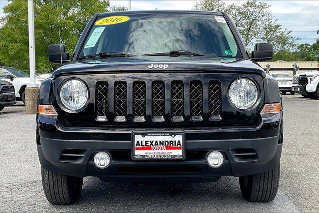 used 2016 Jeep Patriot car, priced at $8,995