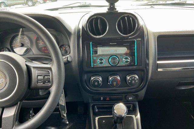used 2016 Jeep Patriot car, priced at $8,995