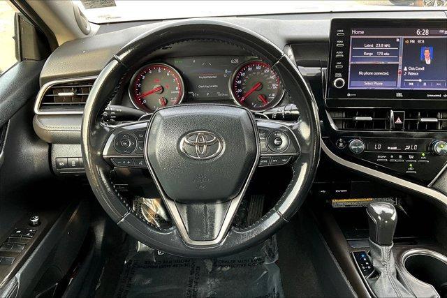used 2021 Toyota Camry car, priced at $26,795