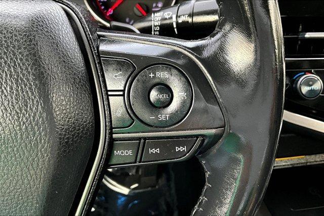used 2021 Toyota Camry car, priced at $26,795