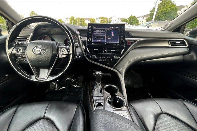 used 2021 Toyota Camry car, priced at $26,795