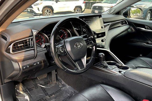used 2021 Toyota Camry car, priced at $26,795