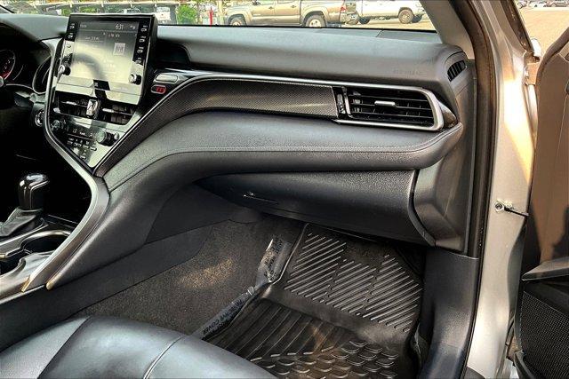 used 2021 Toyota Camry car, priced at $26,795