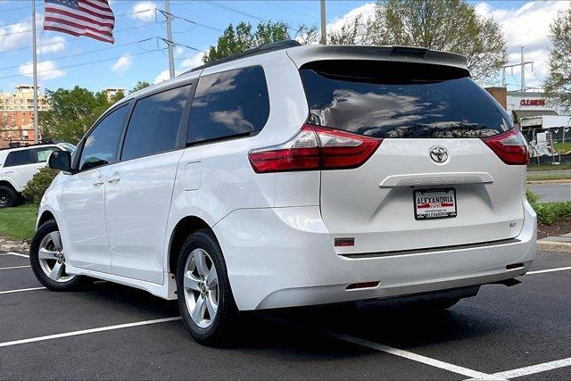 used 2018 Toyota Sienna car, priced at $24,995