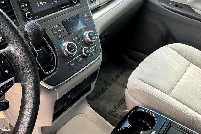 used 2018 Toyota Sienna car, priced at $24,995