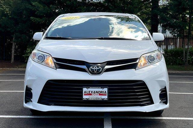 used 2018 Toyota Sienna car, priced at $24,995