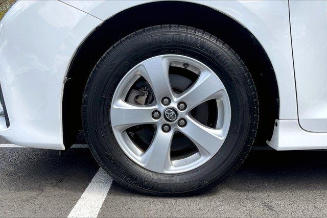 used 2018 Toyota Sienna car, priced at $24,995