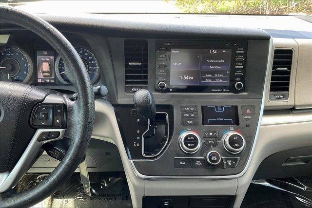 used 2018 Toyota Sienna car, priced at $24,995