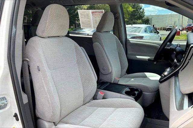 used 2018 Toyota Sienna car, priced at $24,995