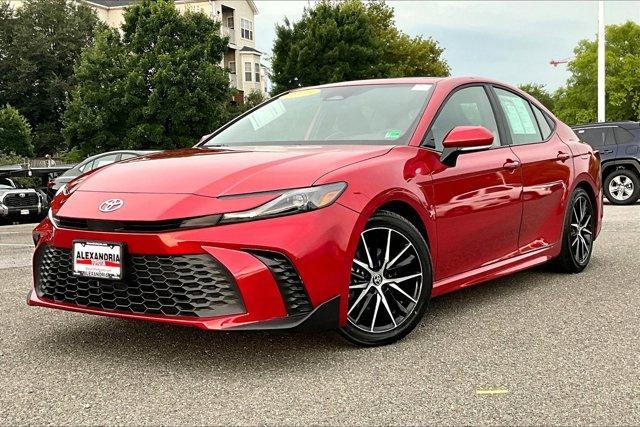 used 2025 Toyota Camry car, priced at $29,996