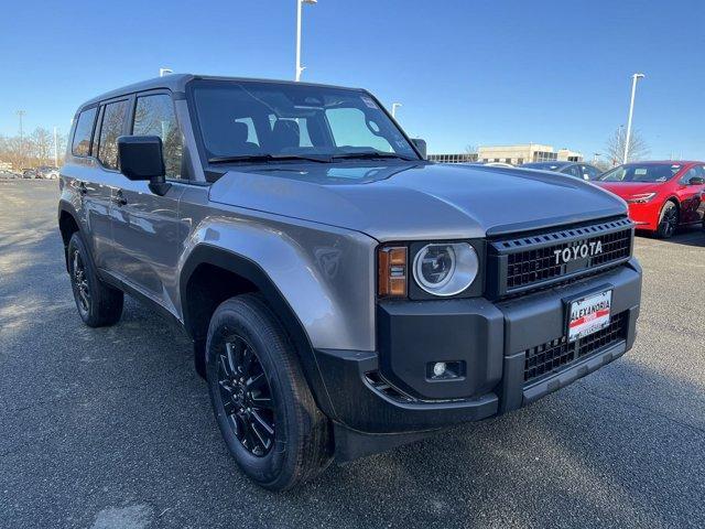 new 2025 Toyota Land Cruiser car, priced at $57,900