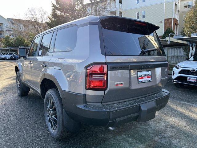 new 2025 Toyota Land Cruiser car, priced at $57,900