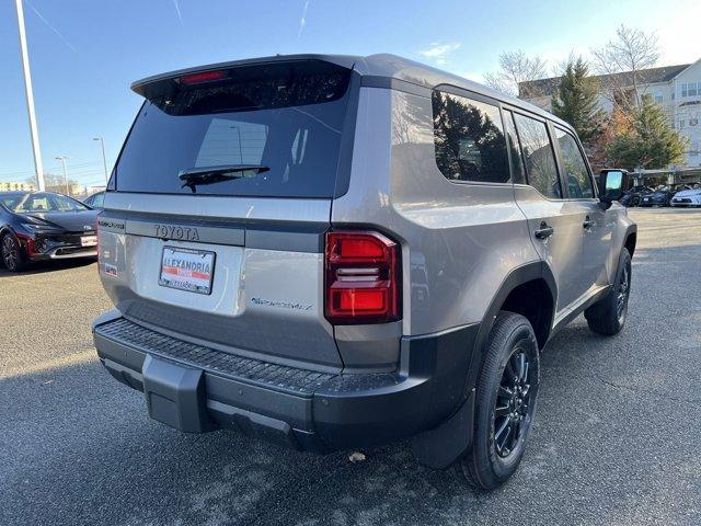 new 2025 Toyota Land Cruiser car, priced at $57,900