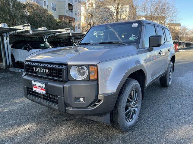 new 2025 Toyota Land Cruiser car, priced at $57,900