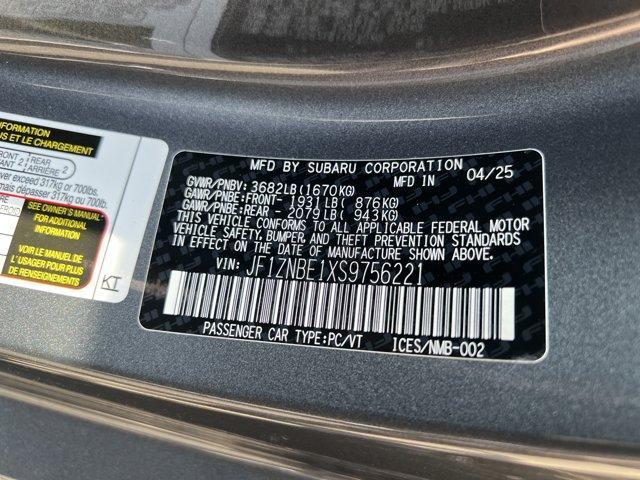 new 2025 Toyota GR86 car, priced at $37,490