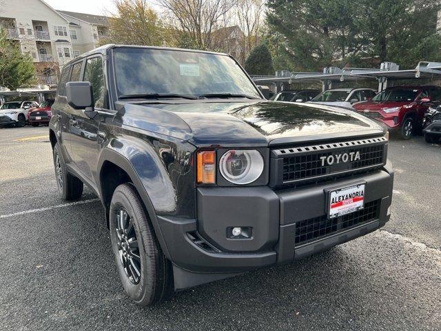 new 2025 Toyota Land Cruiser car, priced at $57,900