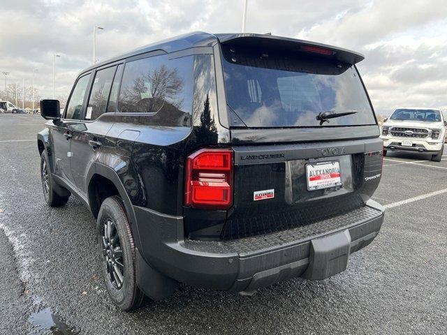 new 2025 Toyota Land Cruiser car, priced at $57,900