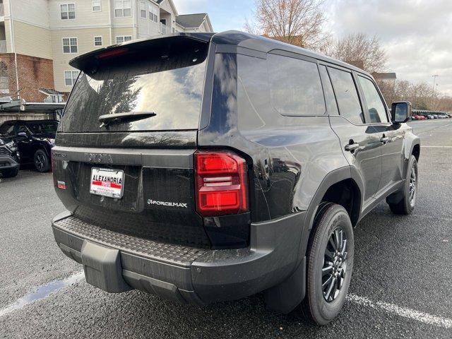 new 2025 Toyota Land Cruiser car, priced at $57,900