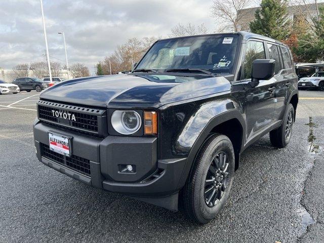 new 2025 Toyota Land Cruiser car, priced at $57,900