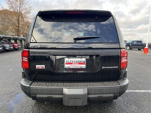 new 2025 Toyota Land Cruiser car, priced at $57,900