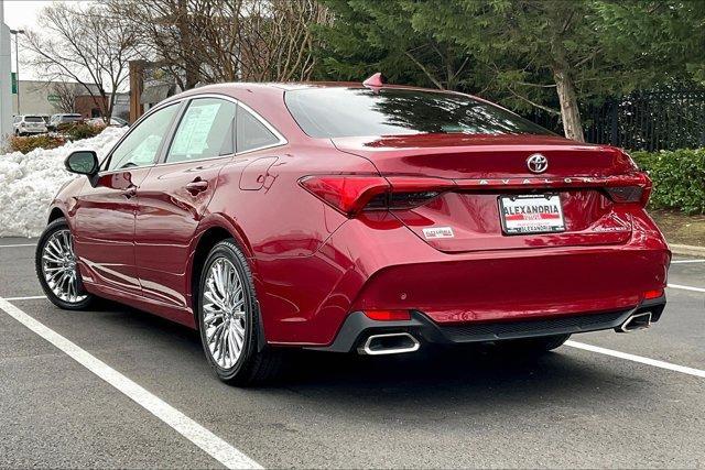 used 2020 Toyota Avalon car, priced at $31,495