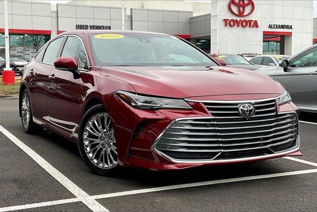 used 2020 Toyota Avalon car, priced at $31,495