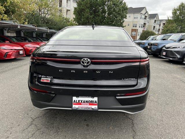 new 2026 Toyota Crown car, priced at $50,974