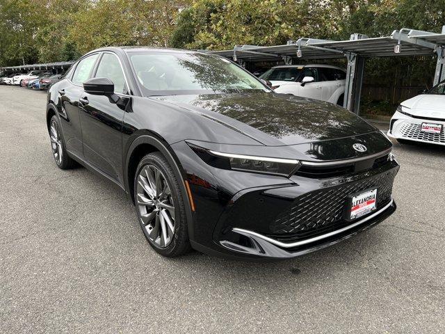 new 2026 Toyota Crown car, priced at $50,974