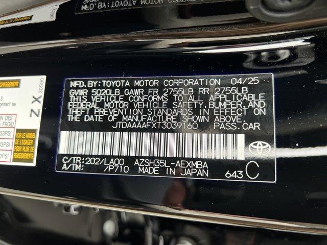 new 2026 Toyota Crown car, priced at $50,974