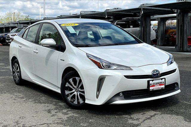 used 2022 Toyota Prius car, priced at $25,495