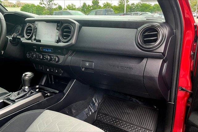 used 2021 Toyota Tacoma car, priced at $39,995