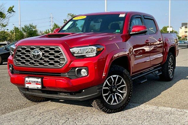 used 2021 Toyota Tacoma car, priced at $39,995