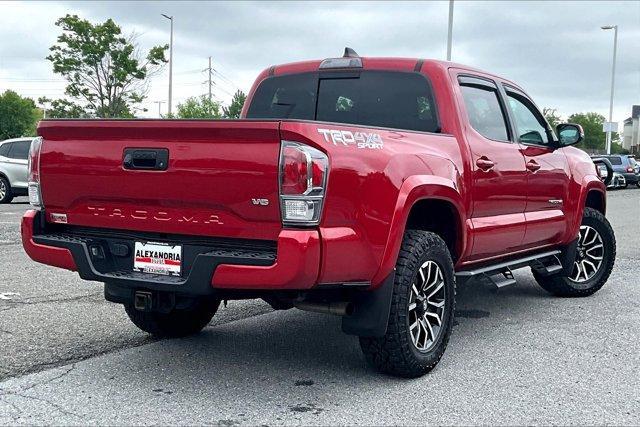 used 2021 Toyota Tacoma car, priced at $39,995