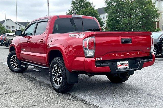 used 2021 Toyota Tacoma car, priced at $39,995