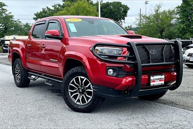 used 2021 Toyota Tacoma car, priced at $39,995