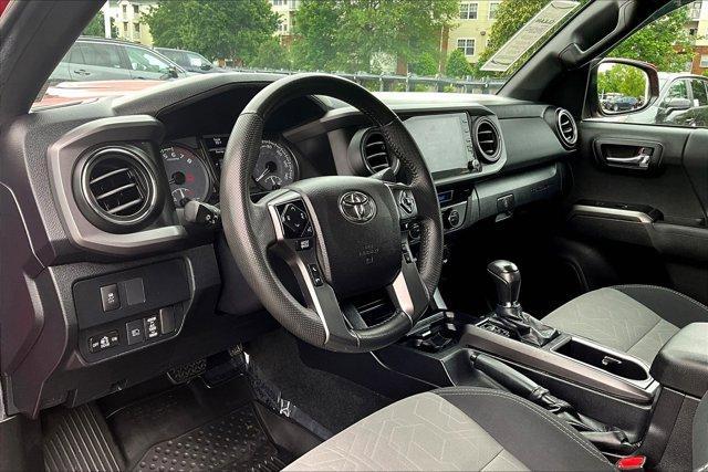 used 2021 Toyota Tacoma car, priced at $39,995