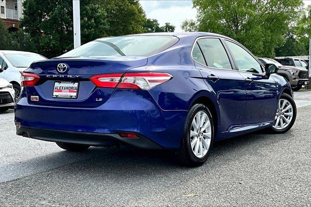 used 2018 Toyota Camry car, priced at $20,995