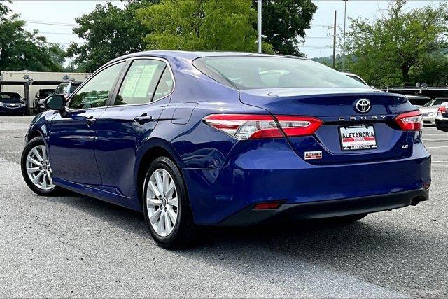 used 2018 Toyota Camry car, priced at $20,995