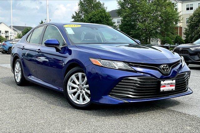 used 2018 Toyota Camry car, priced at $20,995
