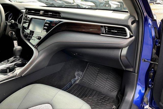 used 2018 Toyota Camry car, priced at $20,995