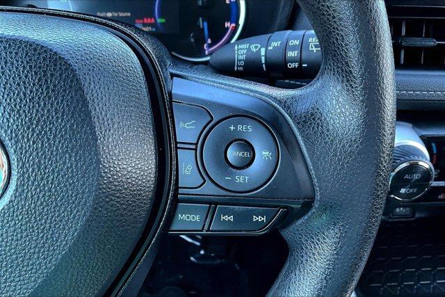 used 2024 Toyota RAV4 Hybrid car, priced at $30,495